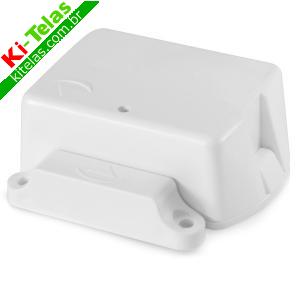 SENSOR MAGN&Eacute;TICO SEM FIO - RSHT5 - PARA PORTAS E JANELAS - COMPATEC