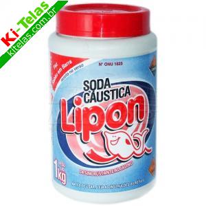 SODA C&Aacute;USTICA 1KG - LIPON