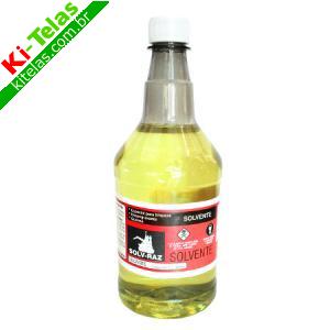 SOLVENTE AGUARR&Aacute;S PET - 900ML - PADR&Atilde;O