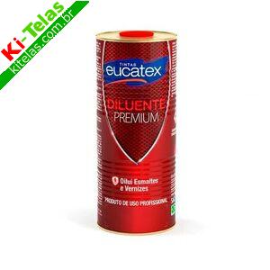 SOLVENTE AGUARR&Aacute;S - 900ML - EUCATEX