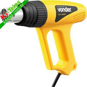SOPRADOR T&Eacute;RMICO STV 1500N - 1500W / 220V - VONDER
