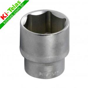 SOQUETE SEXTAVADO CRV 1/2X20 - WORKER