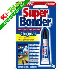 COLA INSTANT&Acirc;NEA SUPER BONDER 3G - LOCTITE