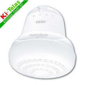 SUPER DUCHA QUATTRO - BRANCA - 220V - 6.800W - FAME