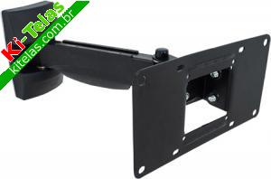 SUPORTE DE TV ARTICULADO - 10" A 42" - MULTIVIS&Atilde;O