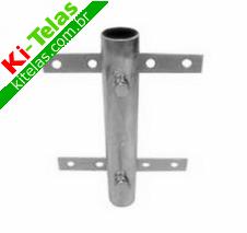 SUPORTE  LATERAL DUPLO P/ ANTENA 3/4 - PADR&Atilde;O