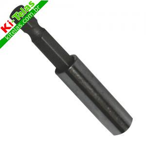 SUPORTE PORTA BITS - MAGN&Eacute;TICO - 1/4" - WORKER