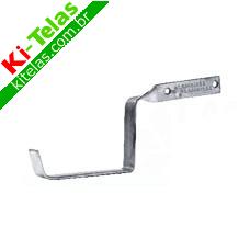 SUPORTE PARA CALHA - GRANDE - FIXA&Ccedil;&Atilde;O LATERAL - LAMBIASE