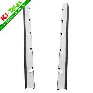 SUPORTE PARA CHURRASQUEIRA INOX - LATERAL - PADR&Atilde;O