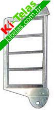 SUPORTE PARA DISJUNTOR 4 SLOT - 