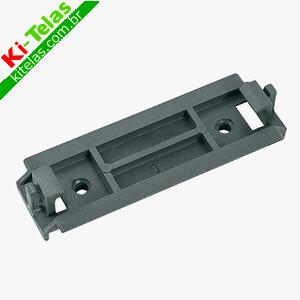 SUPORTE TRILHO PARA DISJUNTOR - 01 NEMA OU 04 DIN - BET PL&Aacute;STICOS