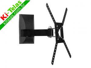 SUPORTE PARA TV - ARTICULADO - 14" A 56" - BRASFORMA