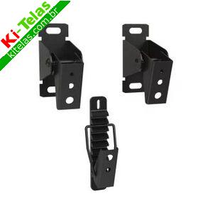 SUPORTE PARA TV - INCLIN&Aacute;VEL - 10" A 85" - BRASFORMA