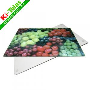 T&Aacute;BUA DE VIDRO PARA CORTE DE CARNES E LEGUMES - GRANDE - 35X25MM - PADR&Atilde;O