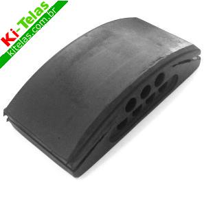 TACO LIXADOR DE BORRACHA  - TAMANHO G - 127MM X 65MM - PADR&Atilde;O