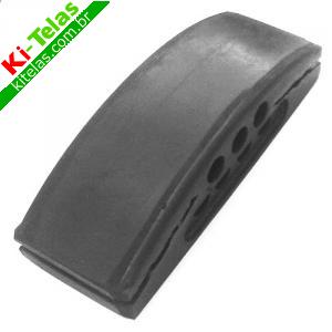 TACO LIXADOR DE BORRACHA - TAMANHO P - 127MM X 45MM  - PADR&Atilde;O