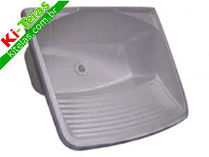 TANQUE PVC 15L CINZA - PADR&Atilde;O