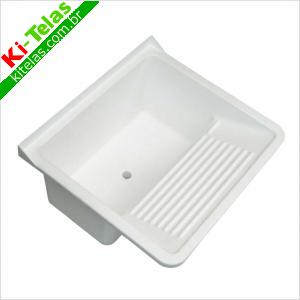 TANQUE PVC BRANCO 20 LITROS - HERC