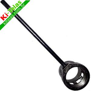 TARRAXA - ROSCA MACHO PARA TUBO DE PVC - 1/2"  - PADR&Atilde;O