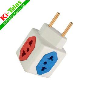 TE DE LUZ PINO ADAPTADOR MULTIPLICADOR CUBO - PADR&Atilde;O