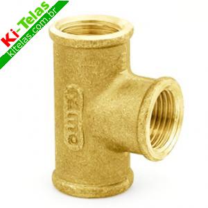 T&Ecirc; ROSC&Aacute;VEL DE METAL - 1/2" - PADR&Atilde;O