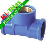 T&Ecirc; SOLD&Aacute;VEL E COM BUCHA DE LAT&Atilde;O - &Aacute;GUA - 25MM X 3/4" - KRONA