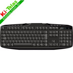 TECLADO PARA PC USB MULTIM&Iacute;DIA - PADR&Atilde;O