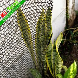TELA DE SOMBREAMENTO 50% - PRETA - 3,00M DE LARGURA - PADR&Atilde;O