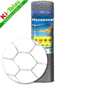 TELA HEXAGONAL - M 2" - BWG 18 - 1,50 M - BELGO