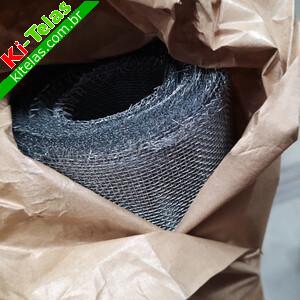 TELA MOSQUITEIRO - ARAME GALVANIZADO - 1 METRO - PADR&Atilde;O