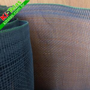 TELA MOSQUITEIRO - NYLON - 1,20M - CINZA - PADR&Atilde;O
