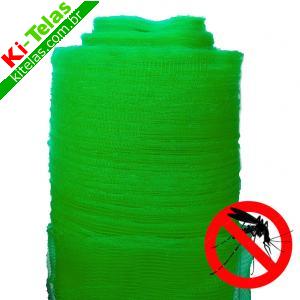 TELA MOSQUITEIRO - NYLON - 1,50M - VERDE - PADR&Atilde;O