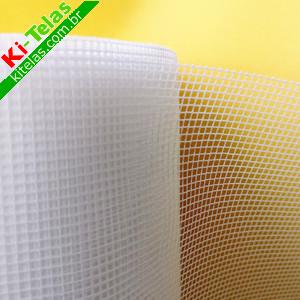 TELA MOSQUITEIRO - NYLON - REFOR&Ccedil;ADA - 1,20M - BRANCO  - PADR&Atilde;O