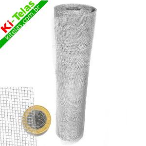 TELA PARA PENEIRA - MALHA 2X2MM - FIO BWG 25 - 0,60M - PADR&Atilde;O