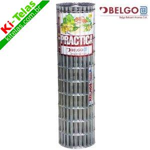 TELA SOLDADA - MALHA 5X10CM - FIO 2,0MM - 1,52M - BELGO