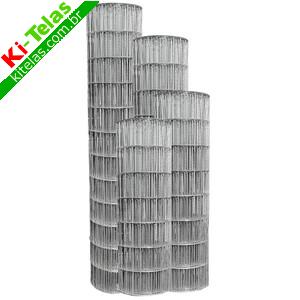 TELA SOLDADA - MALHA 5X15CM - FIO 2,10MM - 2,00M - KI-TELAS