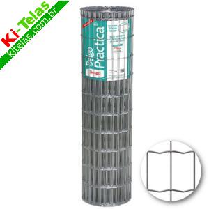 TELA SOLDADA - MALHA 5X15CM - FIO 2,3MM - 1,22M - BELGO