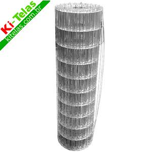 TELA SOLDADA - MALHA 5X15CM  - FIO 2,3MM - 2,00M - KI-TELAS