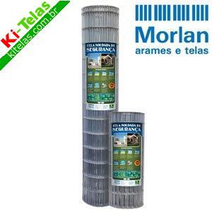 TELA SOLDADA - MALHA 5X15CM - FIO 2,3MM - 1,50M - MORLAN