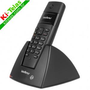 TELEFONE SEM FIO C/ ID DE CHAMADAS - TS40 - PRETO - INTELBRAS