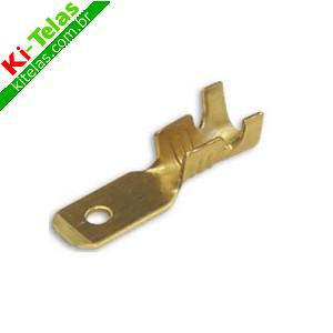 TERMINAL DE ENCAIXE - MACHO - 6,3MM - PADR&Atilde;O