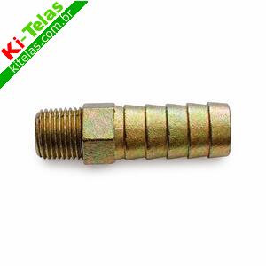 TERMINAL G&Aacute;S - 1/8" (ROSCA EXTERNA) X 3/8" (MANGUEIRA) - PADR&Atilde;O