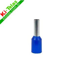 TERMINAL ISOLADO - TUBOLAR SIMPLES - PARA FIO CABO 2,5MM - PADR&Atilde;O