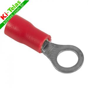 TERMINAL PR&Eacute; ISOLADO - ANEL - PARA FIO CABO 0,5-1,5MM - PADR&Atilde;O