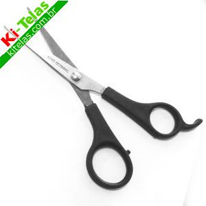 TESOURA PEQUENA COM APOIO PARA O DEDO - 13CM - PADR&Atilde;O