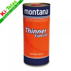 THINNER DE LIMPEZA 900ML - MONTANA