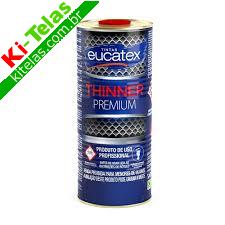THINNER P/ LIMPEZA - 900ML - EUCATEX