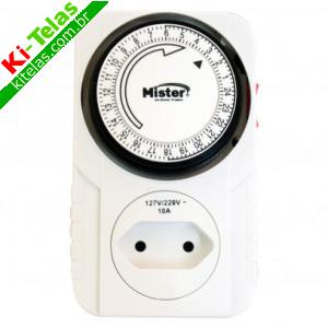 TIMER ANAL&Oacute;GICO - BIVOLT - MISTER