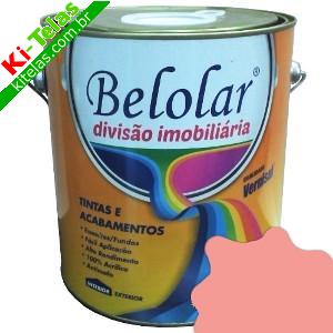 TINTA ACR&Iacute;LICA BELOLAR - FLAMINGO - GAL&Atilde;O - 3,6L - VERNISUL
