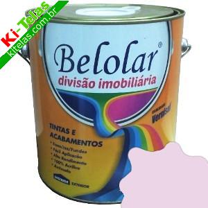 TINTA ACR&Iacute;LICA BELOLAR - LIL&Aacute;S - GAL&Atilde;O - 3,6L - VERNISUL